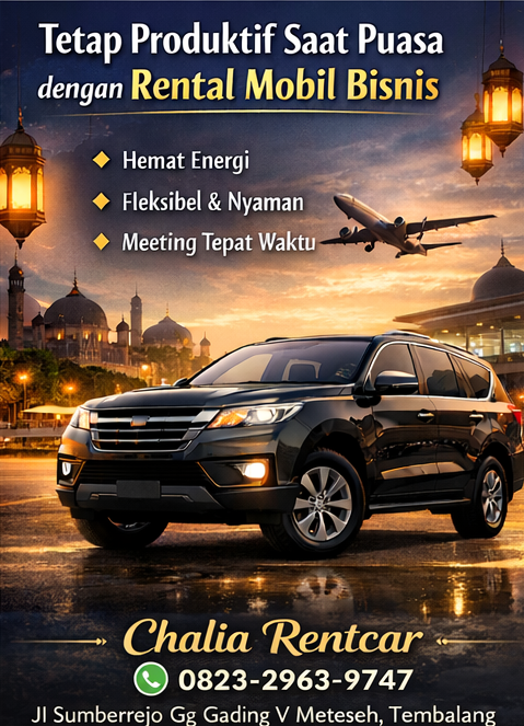 Solusi Transportasi Nyaman untuk Perjalanan Bisnis di Bulan Ramadhan